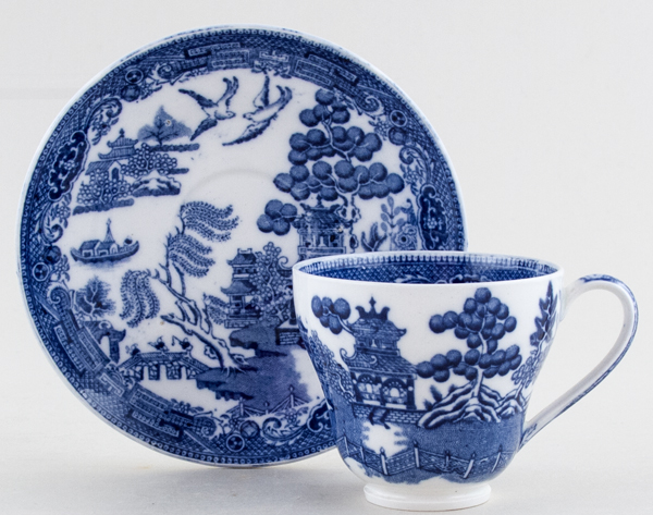 Coffee Cup and Saucer c1914